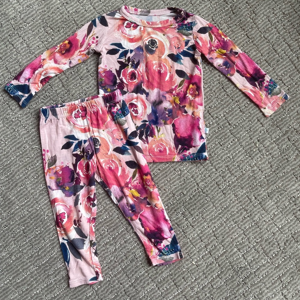 3-6M Posh Peanut bamboo two-piece